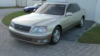 *SOLD* 1999 Lexus LS400 was the ultimate version of the car that changed everything