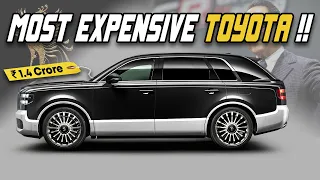 Toyota Copied Rolls Royce to Make Their Cullinan Rival | 2023 Toyota Century SUV Official Review