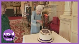 Queen Hosts Reception at Sandringham on Eve of Jubilee