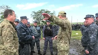 Полицейские Карачаево-Черкесии приняли участие в тактико-специальных учениях