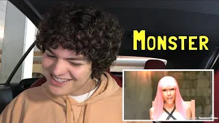 Kanye West - Monster Nicki Minaj, Rick Ross, Jay-Z, Bon Iver (Official Music Video) | REACTION