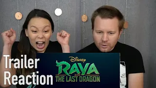 Raya and the Last Dragon Teaser Trailer // Reaction & Review