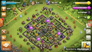 Dead base  clash of clans