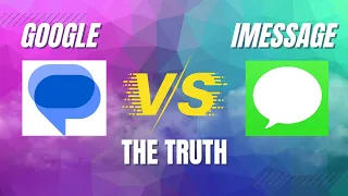 Google Messaging vs iMessage: THE TRUTH!