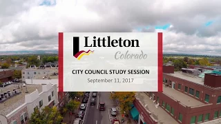 City Council Study Session - Budget - 09/11/2017