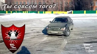 Дрифт на переднем приводе в Geely CK-1 Otaka, 10 лет авто, Ты совсем того?