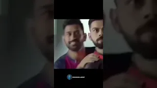 Virat Kohli and MS Dhoni friendship 🥰 ! KING KOHLI ARMY !