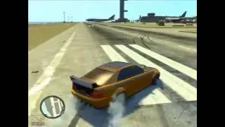 Классный дрифт в GTA4 !