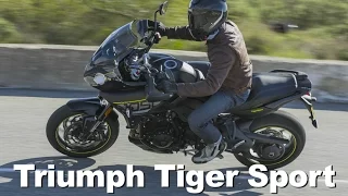 2016 Triumph Tiger Sport 1050 Review