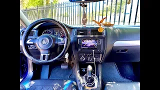 Radio Replacement & Installation with Backup Camera, Apple CarPlay (RCD330, RCD360) VW Jetta MK6