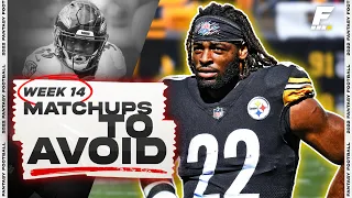 10 Players and Matchups You MUST Avoid in Week 14 (2022 Fantasy Football)