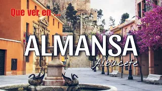 ALMANSA (Albacete) 🧳