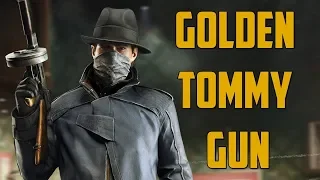 Battlefield V El frente 28 kd golden tommy gun