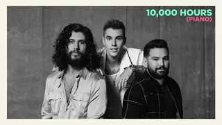 Dan + Shay, Justin Bieber - 10,000 Hours (Piano)