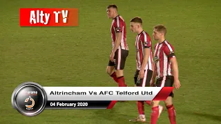 Altrincham Vs AFC Telford Utd 04/02/2020