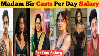 Madam Sir Season 2  Casts Per Day Salary| Gulki joshi |Yukti Kapoor |Sonali Naik | Celebrity News tv