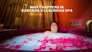 What happens in Bangkok's Luxurious Spa - Divana Scentuara Spa