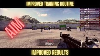 CSGO : improved aim training routine