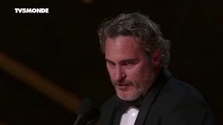 Oscar du meilleur acteur pour « Joker », Joaquin Phoenix défend les animaux et l'environnement