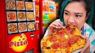 This is Japan's Pizza Vending Machine