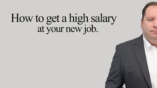 SALARY NEGOTIATION