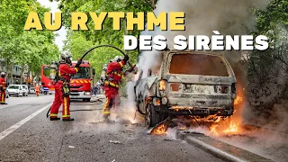 Immersion avec les sapeurs-pompiers de Paris