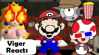 Viger Reacts to SMG4's "Retarded64: A Theatre Mario