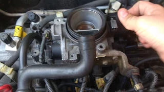 Problema minimo instabile Fiat Panda 1,2 80 60cv e misfire cilindri 1 e 4