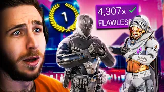 World's #1 Trials Player Teams With #1 Flawless Player! (So Sweaty!)