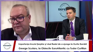 Rusia, Insula Șerpilor și visul ei - Gurile Dunării. George Scutaru, la Obiectiv EuroAtlantic