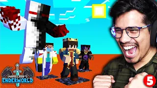 ENDER GOD General Attacked Our Village 😱 | EnderWorld Episode 5