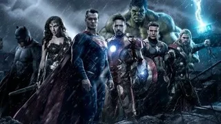 Мстители и Лига Справедливости(2025): Общий Сбор-Русский Концепт Трейлер|Железный Человек и Супермен