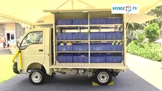 Tata Ace special features | Tata Ace modification as Vegetable Stall Van | Hybiz TV