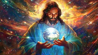 Jesus Clearing Negative Energy From Your House & Your Mind, Remove Thoughts Anxiety & Stress - 963Hz