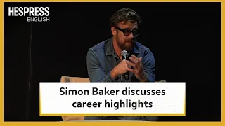 Simon Baker talks about career highlights at FIFM