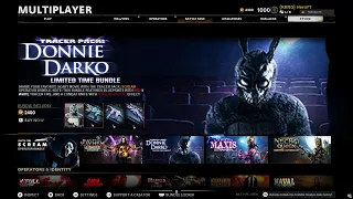 All 33 NEW HALLOWEEN Cosmetic Store Bundles Blueprints in Season 6 Cold War Warzone (Donnie Darko)