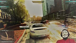 Mercedes SLS AMG | NFS MOST WANTED | BURNING RUBBER | 1080P 60fps