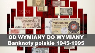 Otwarcie wystawy "Od wymiany do wymiany. Banknoty polskie 1945-1995"
