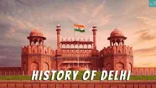 Evolution of Delhi || History of Delhi Sultanate in English || Mughal Empire Delhi