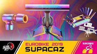 Красивые штучки от Supacaz | EuroBike 2019