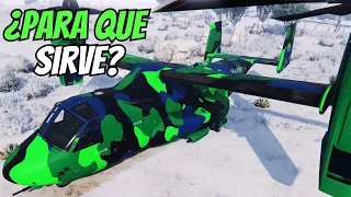 Para que Sirve el AVENGER en GTA Online | Debes comprarlo!