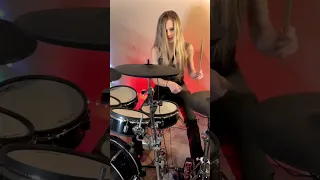 Crazy Train - Drum Cover (short)