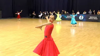 Дети 2 Соло (до 12 лет) Н класс, 1/4 финала | Kinezis Cup 2022 (Минск, 30.10.2022) бальные танцы