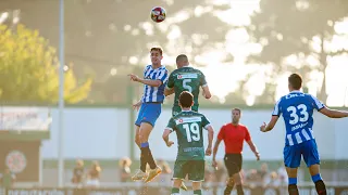 RESUMEN | #DÉPORXIRA | Coruxo - RC Deportivo | Ofrecido por Auga de Parada