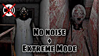 Granny 1.8 - Extreme Mode but without making noise by items & No killing granny