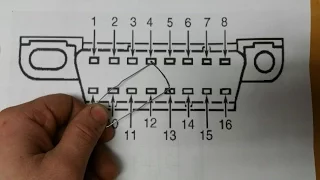 HOW TO PROGRAM LEXUS TOYOTA ECU ENGINE COMPUTER AND KEYS USING JUST PAPER CLIP NO SCAN TOOL NEEDED!!