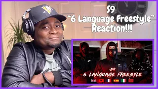 S9 - 6 Language Freestyle | Lovely Reaction!!!