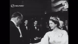 UNITED KINGDOM: THE ROYAL FILM PERFORMANCE: (1955)