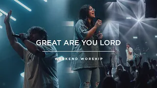 Great Are You Lord | Red Rocks Worship