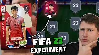 WORLD CUP KARTIČKY FOTBALISTŮ mi určují tým do FIFA 23!